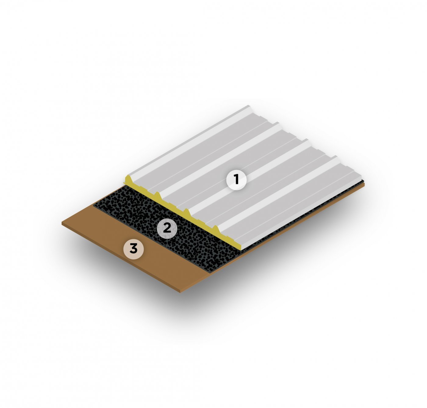 Medium Yapı Çatı İzolasyonu