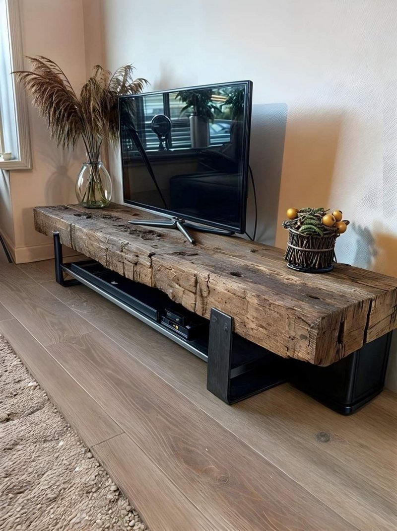 Ahşap TV Ünitesi