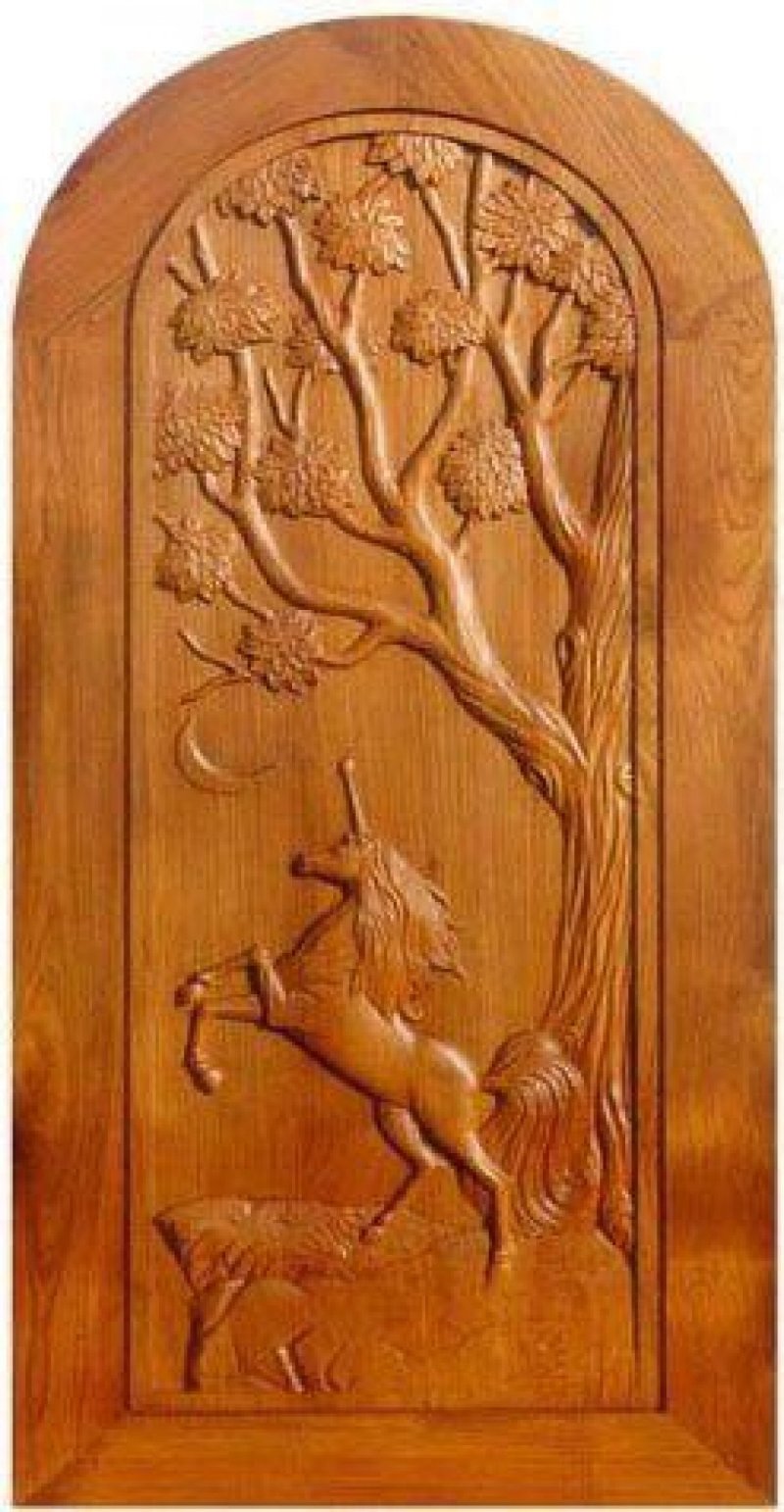 Ahşap Oyma Kapılar