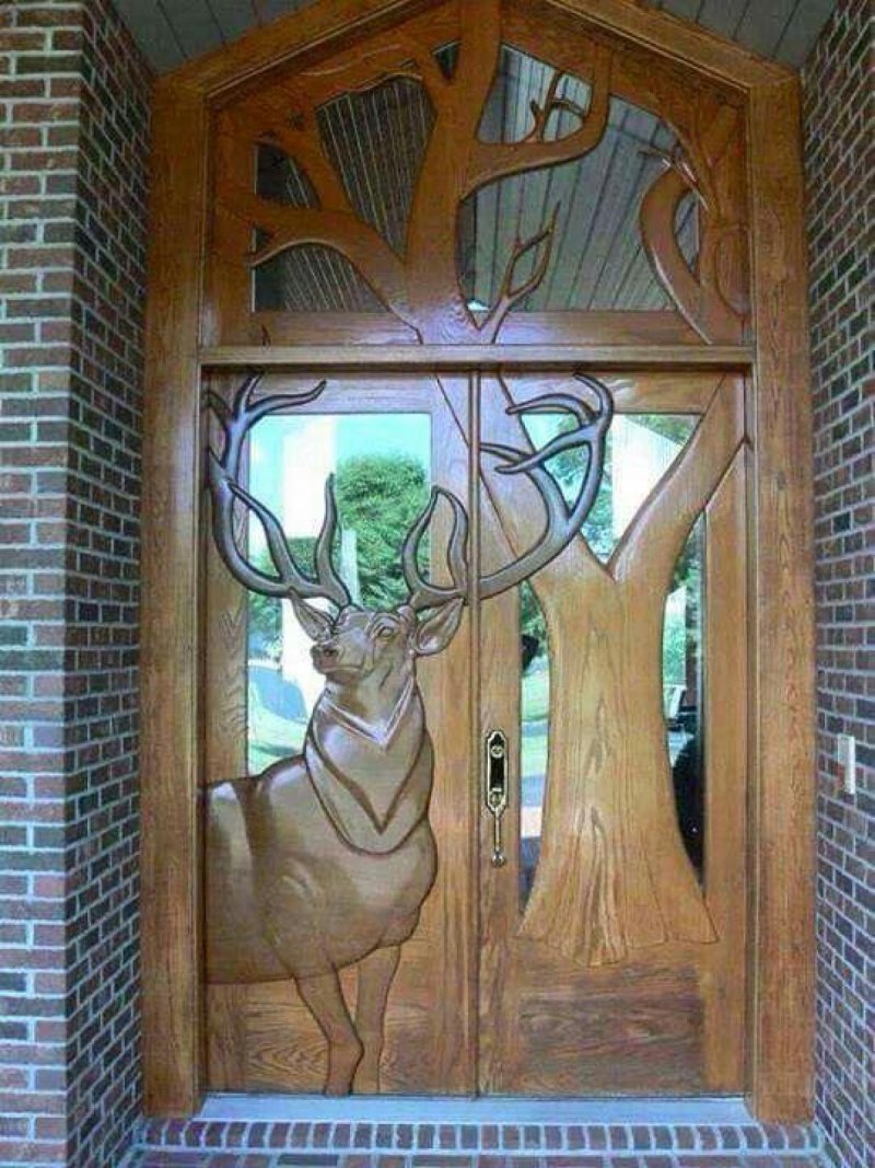 Ahşap Oyma Kapılar