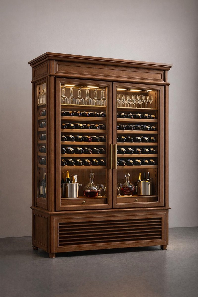 Bacchus Elite – Profesyonel Şarap Soğutma Dolabı