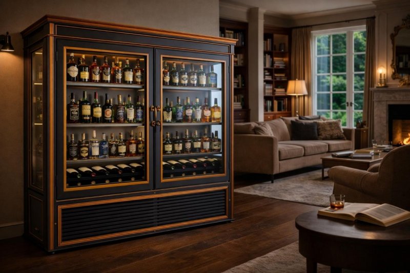 Bacchus Grand Reserve – Profesyonel Şarap Soğutma Dolabı