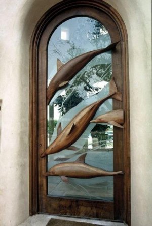 Ahşap Oyma Kapılar