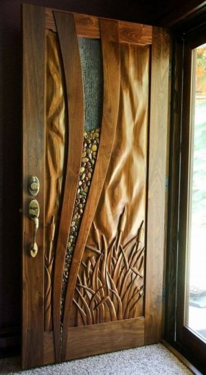 Ahşap Oyma Kapılar