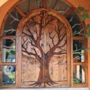 Ahşap Oyma Kapılar