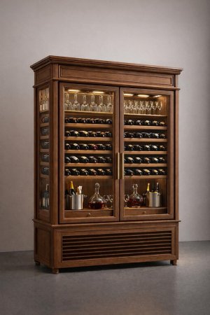 Bacchus Elite – Profesyonel Şarap Soğutma Dolabı