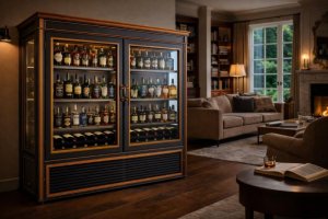 Bacchus Grand Reserve – Profesyonel Şarap Soğutma Dolabı